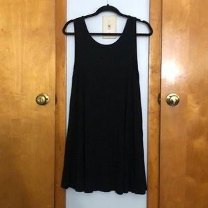 American Eagle Black Tank Shift Dress